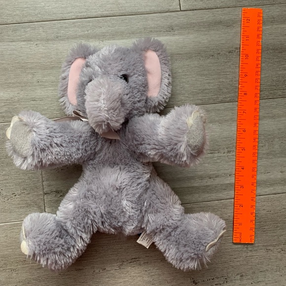 NWOT Stuffed baby elephant toy - Picture 2 of 4